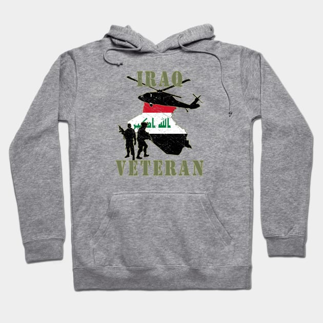 Iraqi Freedom Veteran Hoodie by Wykd_Life